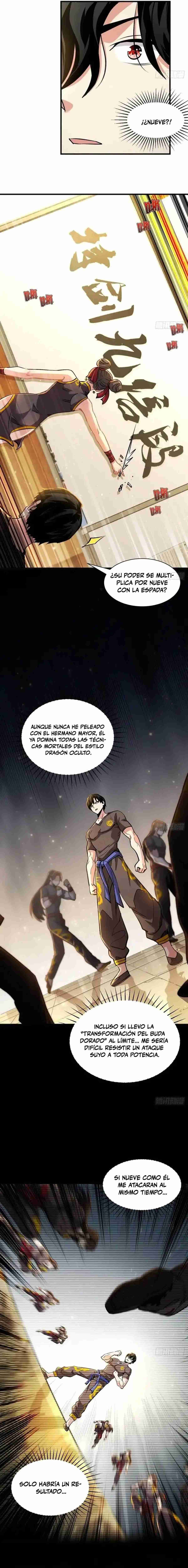 ascenderé a la divinidad a puro esfuerzo Capitulo 30 página 7