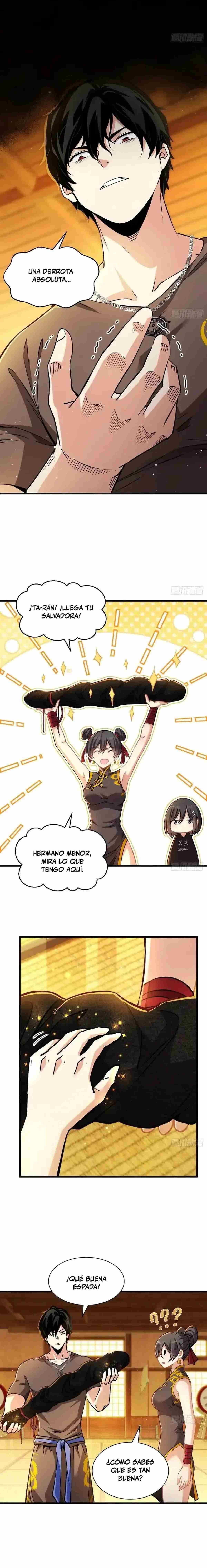 ascenderé a la divinidad a puro esfuerzo Capitulo 30 página 8