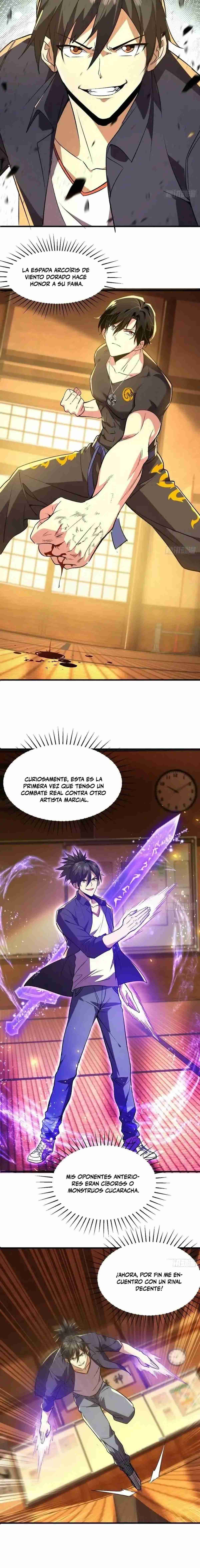 ascenderé a la divinidad a puro esfuerzo Capitulo 31 página 10