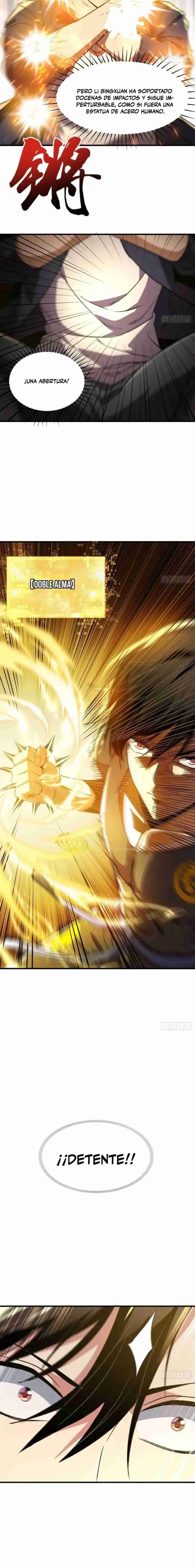 ascenderé a la divinidad a puro esfuerzo Capitulo 31 página 13