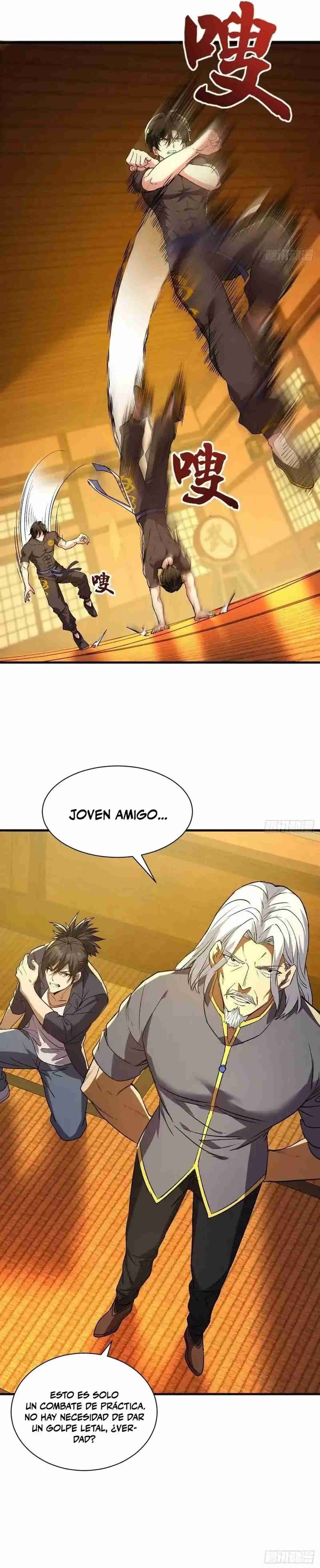 ascenderé a la divinidad a puro esfuerzo Capitulo 31 página 14