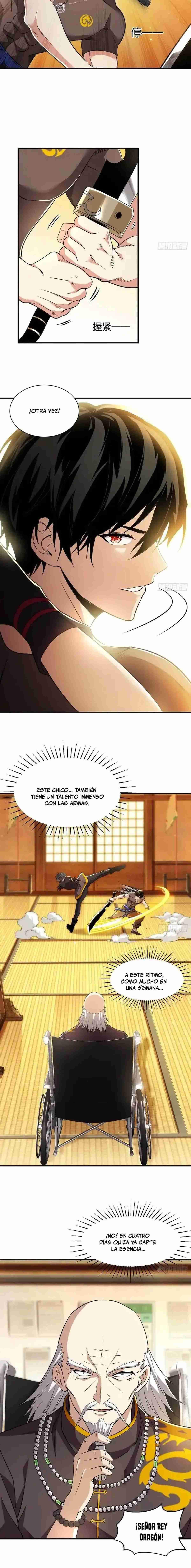 ascenderé a la divinidad a puro esfuerzo Capitulo 31 página 4