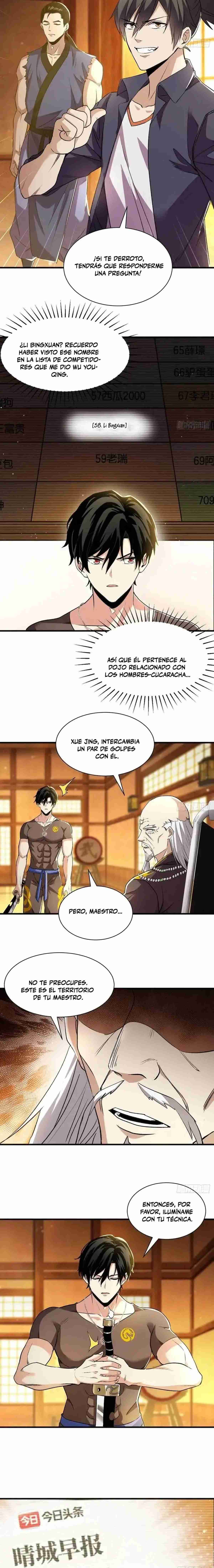 ascenderé a la divinidad a puro esfuerzo Capitulo 31 página 6