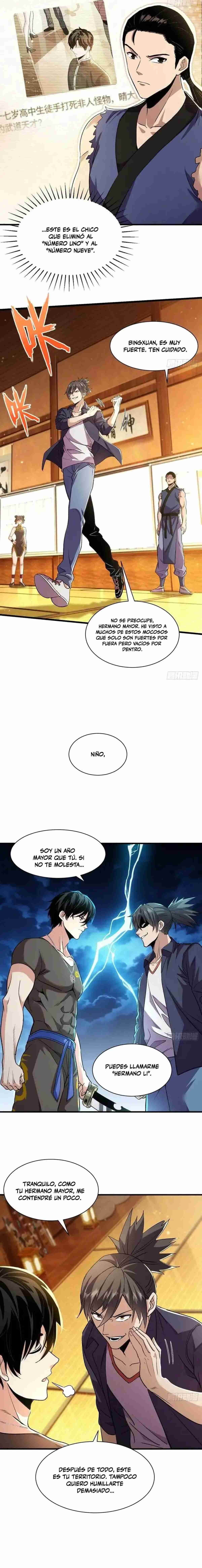 ascenderé a la divinidad a puro esfuerzo Capitulo 31 página 7
