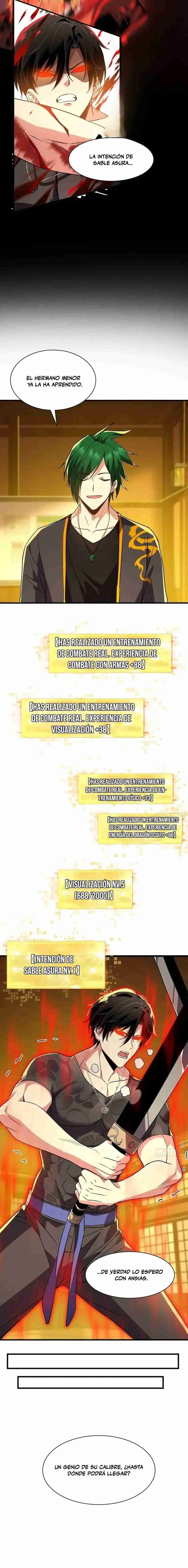 ascenderé a la divinidad a puro esfuerzo Capitulo 32 página 12