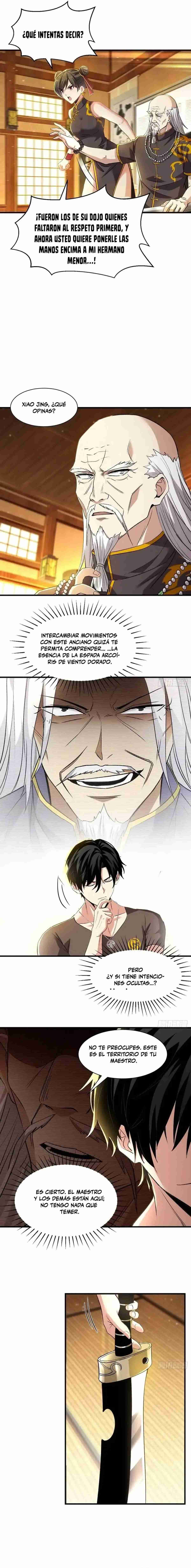 ascenderé a la divinidad a puro esfuerzo Capitulo 32 página 3