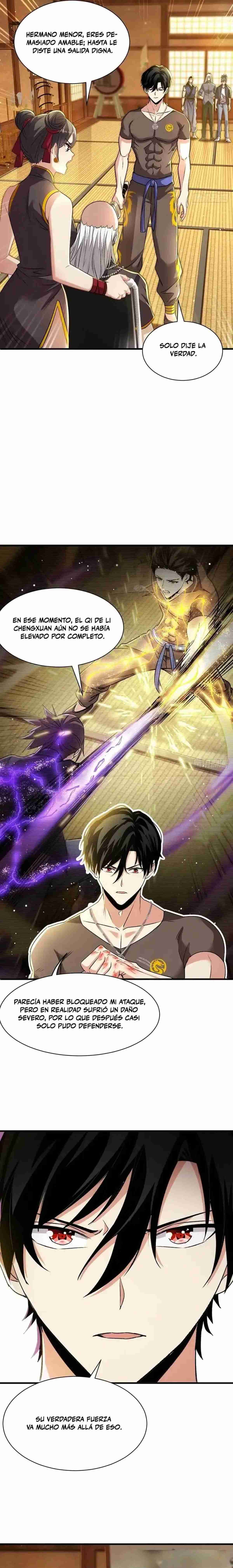 ascenderé a la divinidad a puro esfuerzo Capitulo 32 página 7