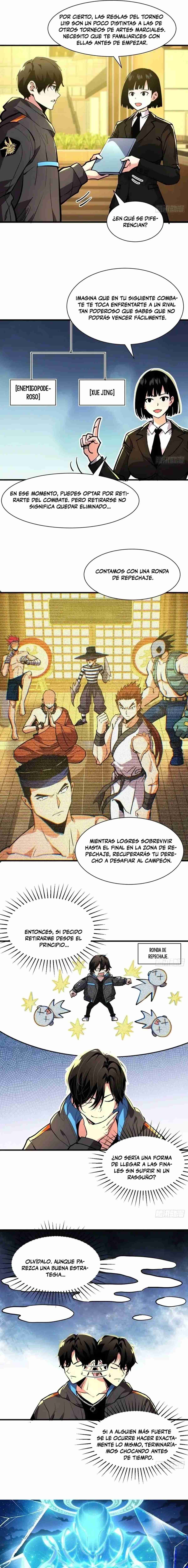 ascenderé a la divinidad a puro esfuerzo Capitulo 33 página 10
