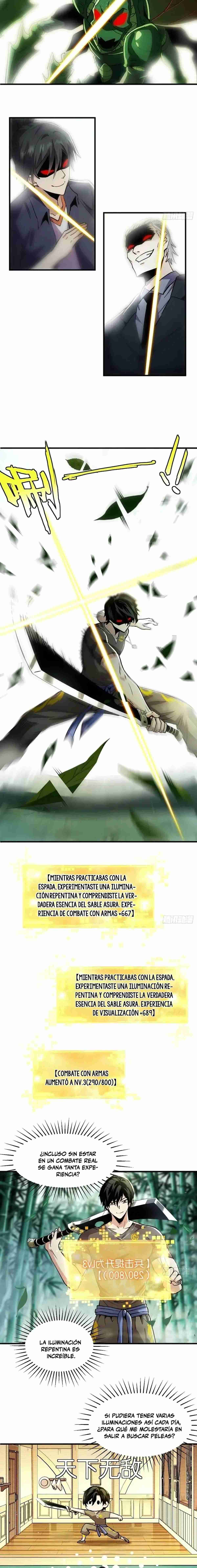 ascenderé a la divinidad a puro esfuerzo Capitulo 33 página 12