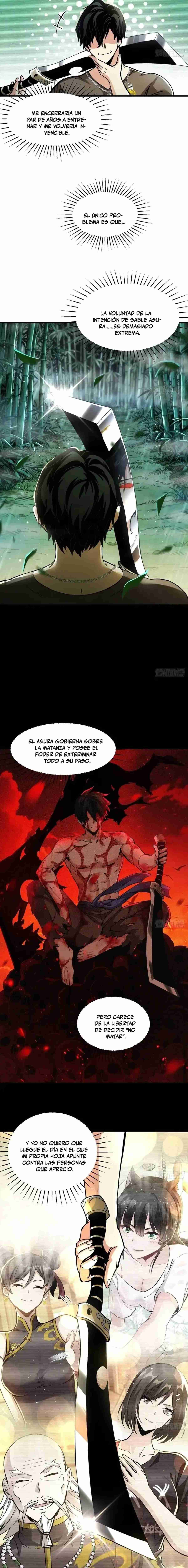 ascenderé a la divinidad a puro esfuerzo Capitulo 33 página 13