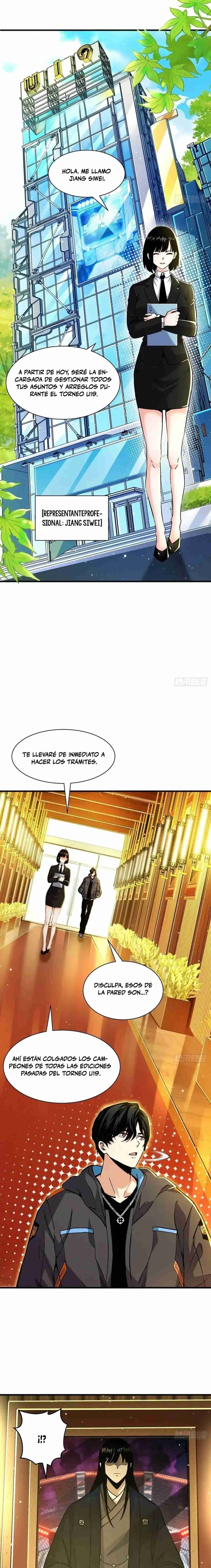 ascenderé a la divinidad a puro esfuerzo Capitulo 33 página 15