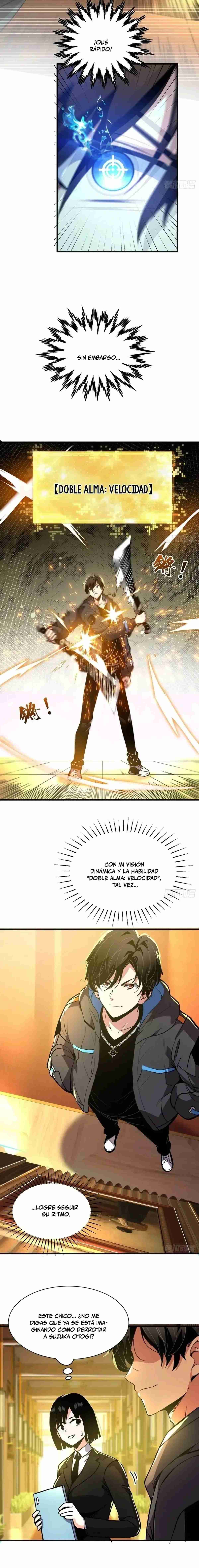 ascenderé a la divinidad a puro esfuerzo Capitulo 33 página 18