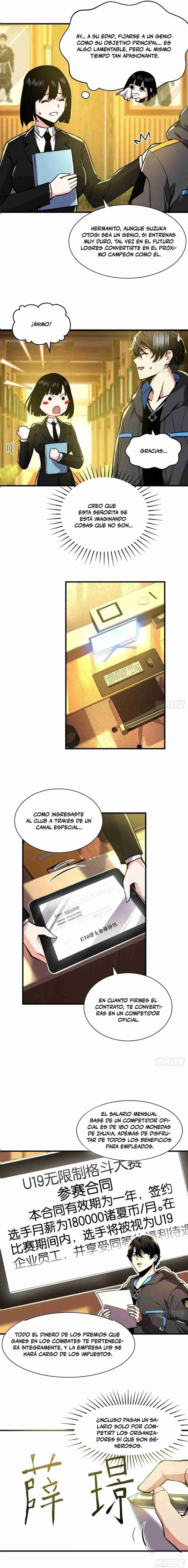 ascenderé a la divinidad a puro esfuerzo Capitulo 33 página 19