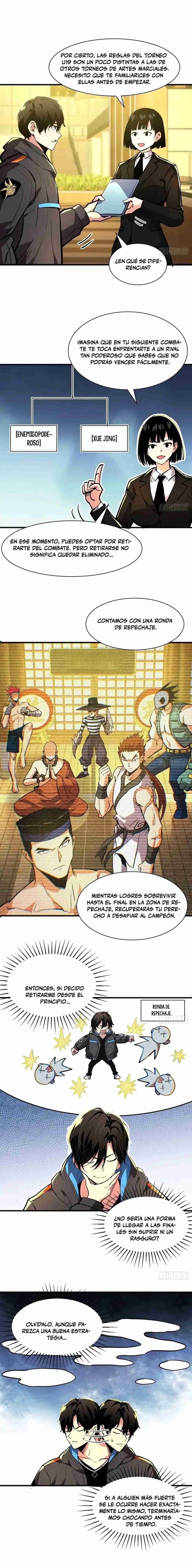 ascenderé a la divinidad a puro esfuerzo Capitulo 33 página 20