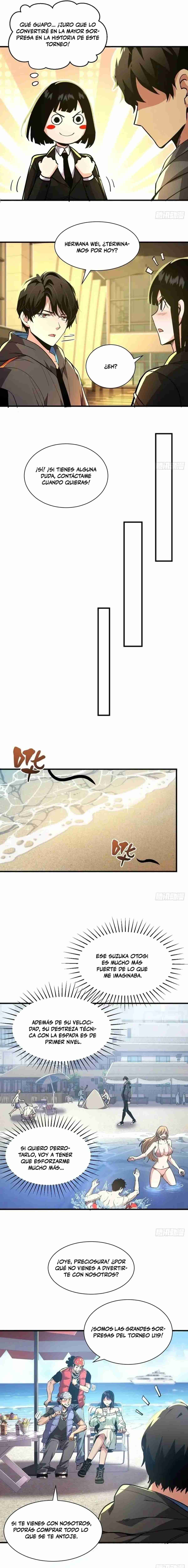 ascenderé a la divinidad a puro esfuerzo Capitulo 33 página 21