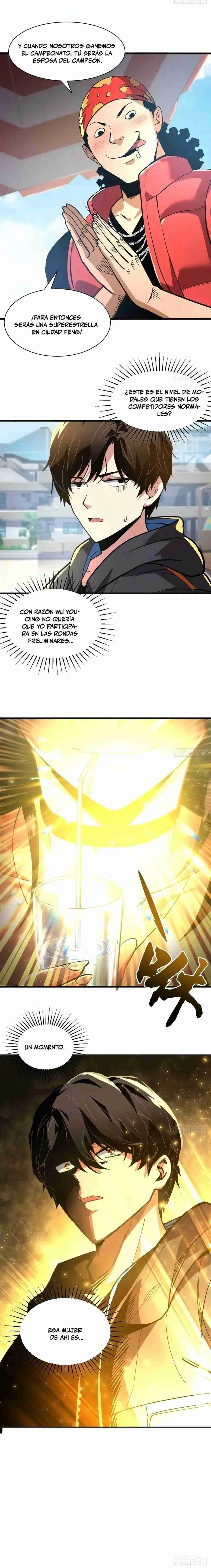 ascenderé a la divinidad a puro esfuerzo Capitulo 33 página 24