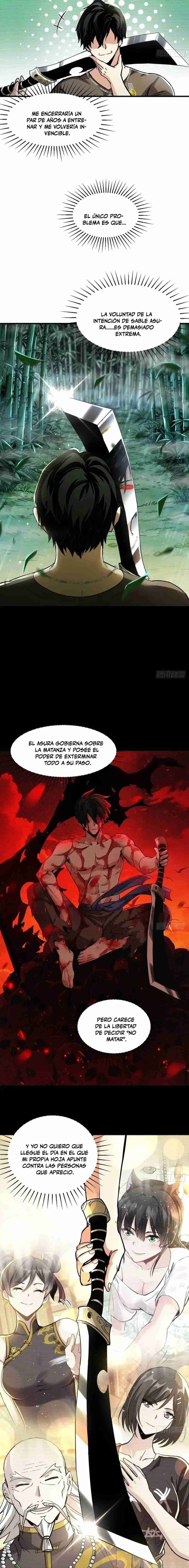 ascenderé a la divinidad a puro esfuerzo Capitulo 33 página 3