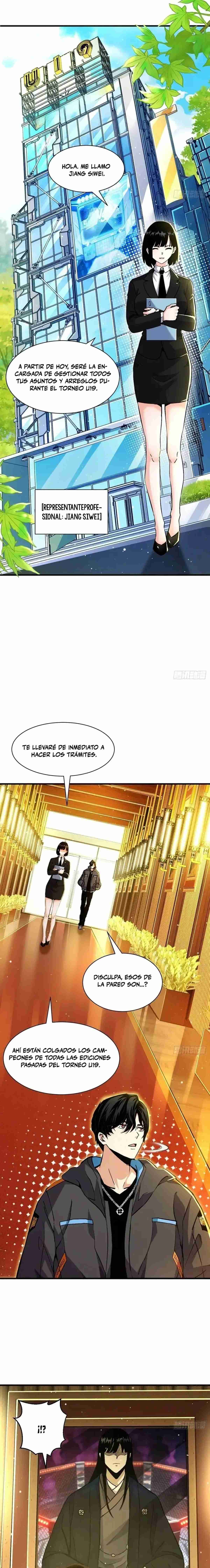 ascenderé a la divinidad a puro esfuerzo Capitulo 33 página 5