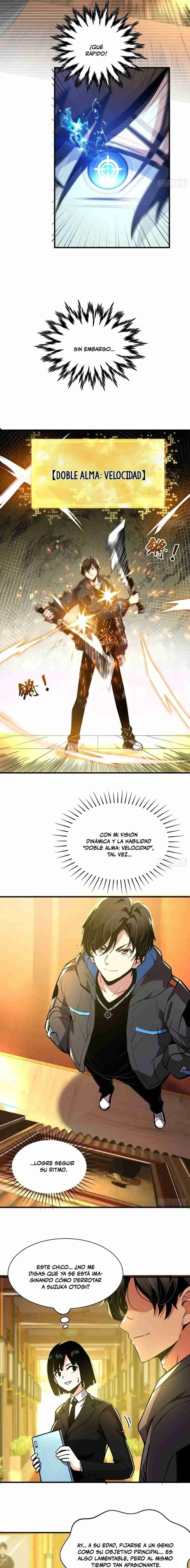 ascenderé a la divinidad a puro esfuerzo Capitulo 33 página 8
