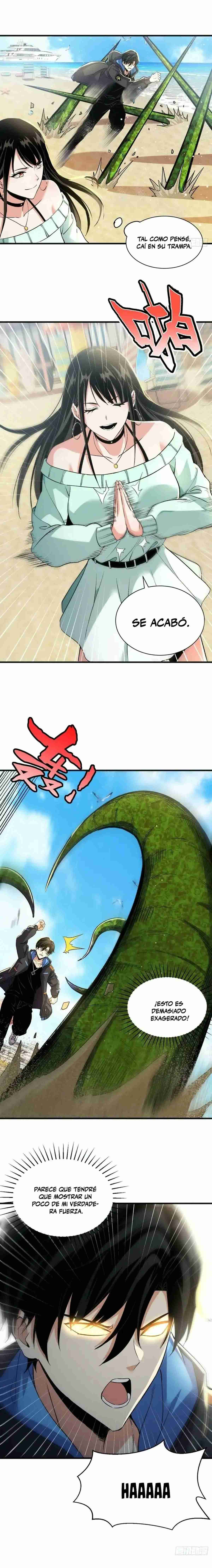 ascenderé a la divinidad a puro esfuerzo Capitulo 34 página 11