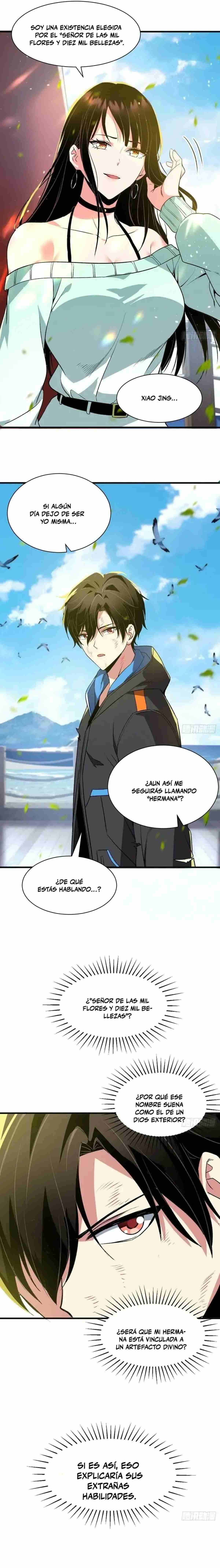 ascenderé a la divinidad a puro esfuerzo Capitulo 34 página 14