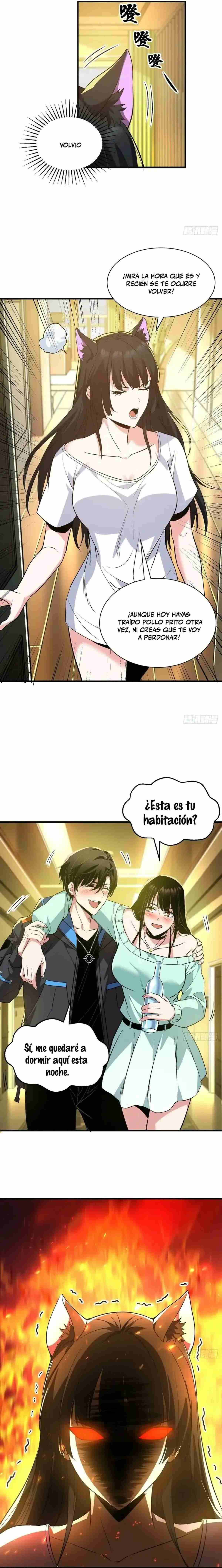 ascenderé a la divinidad a puro esfuerzo Capitulo 34 página 16
