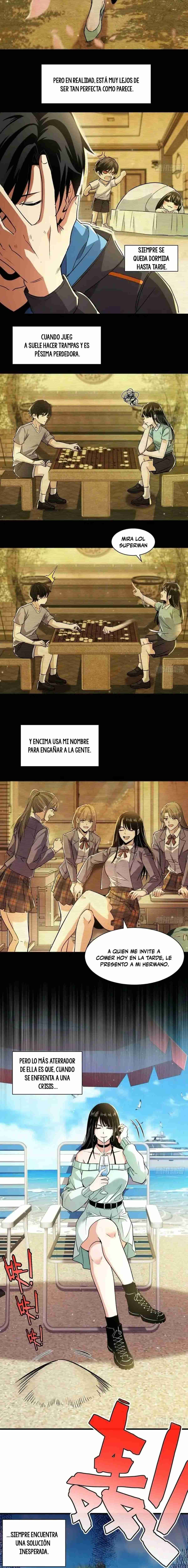 ascenderé a la divinidad a puro esfuerzo Capitulo 34 página 2