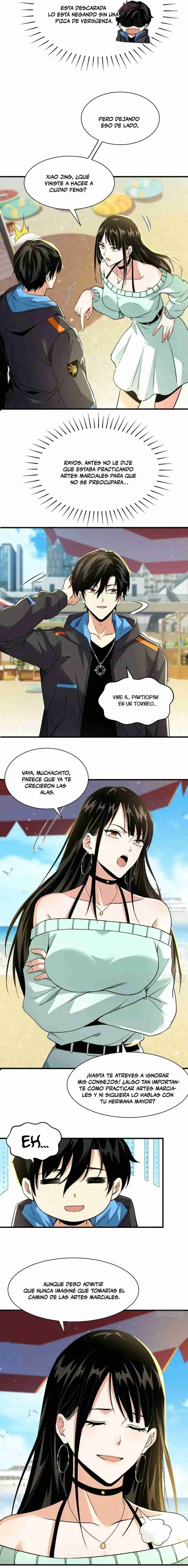 ascenderé a la divinidad a puro esfuerzo Capitulo 34 página 6