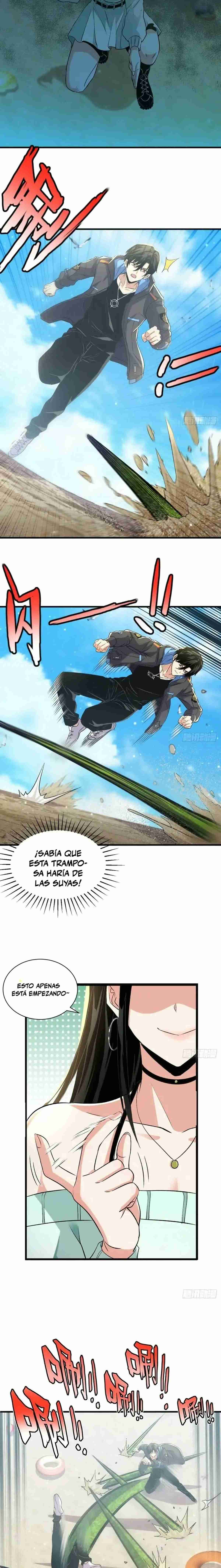 ascenderé a la divinidad a puro esfuerzo Capitulo 34 página 9