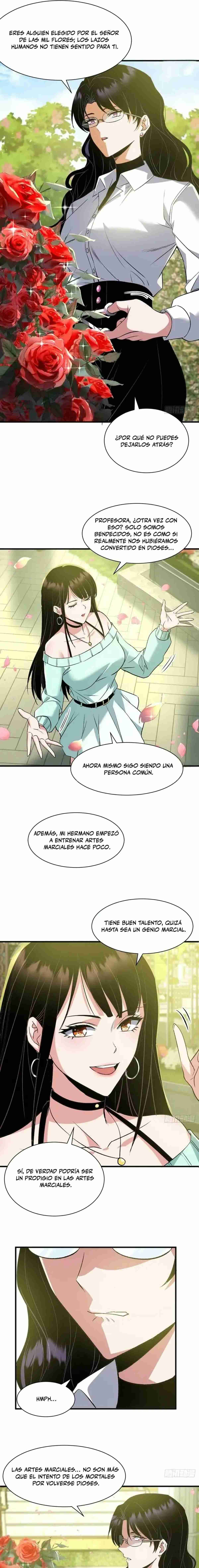 ascenderé a la divinidad a puro esfuerzo Capitulo 35 página 14