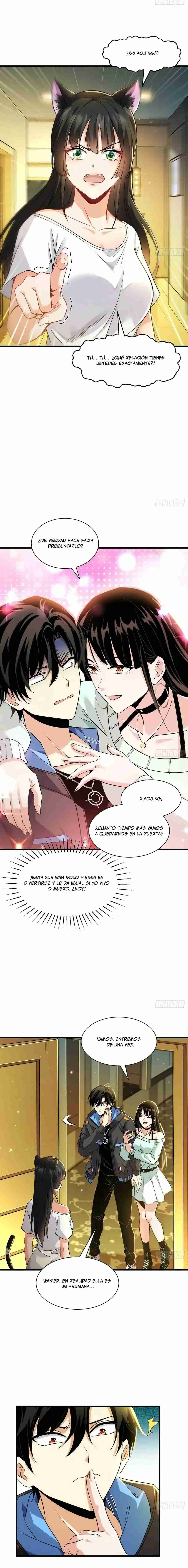 ascenderé a la divinidad a puro esfuerzo Capitulo 35 página 2