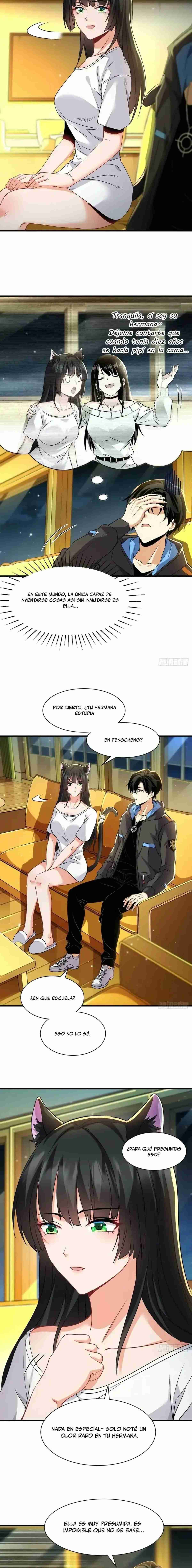 ascenderé a la divinidad a puro esfuerzo Capitulo 35 página 5
