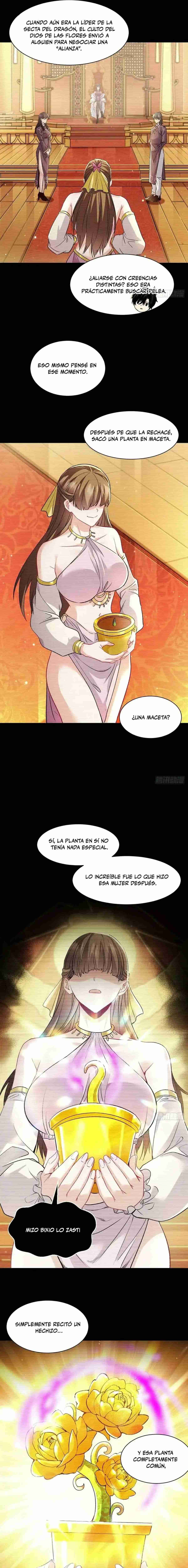 ascenderé a la divinidad a puro esfuerzo Capitulo 35 página 7