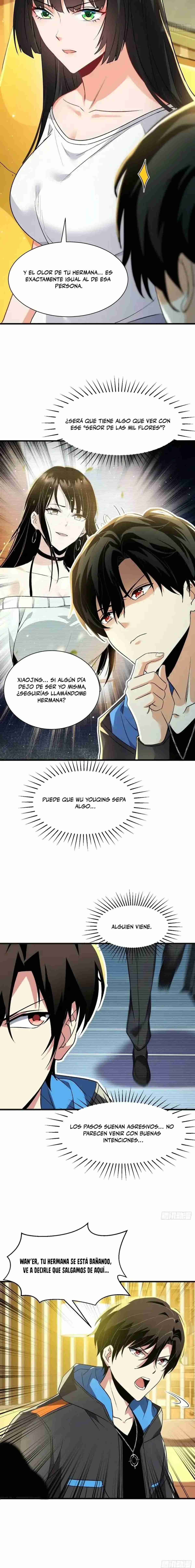 ascenderé a la divinidad a puro esfuerzo Capitulo 35 página 9