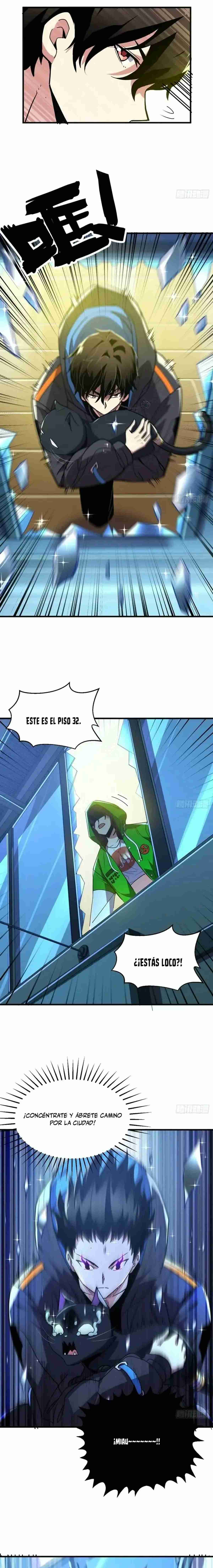 ascenderé a la divinidad a puro esfuerzo Capitulo 36 página 10