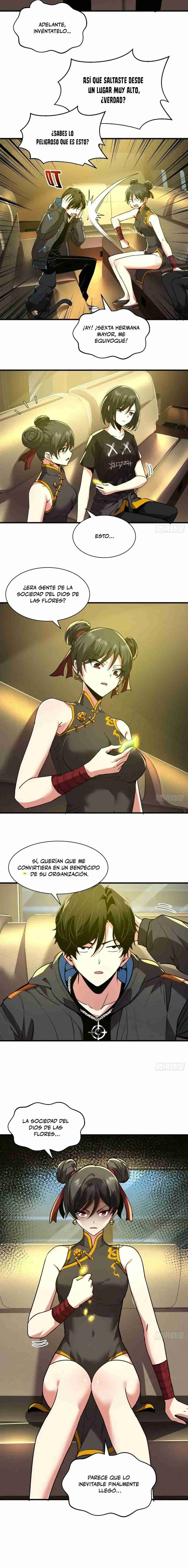 ascenderé a la divinidad a puro esfuerzo Capitulo 36 página 16