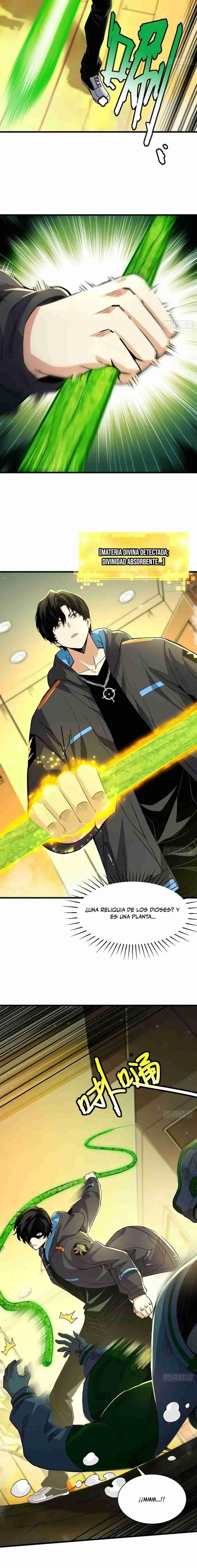 ascenderé a la divinidad a puro esfuerzo Capitulo 36 página 2