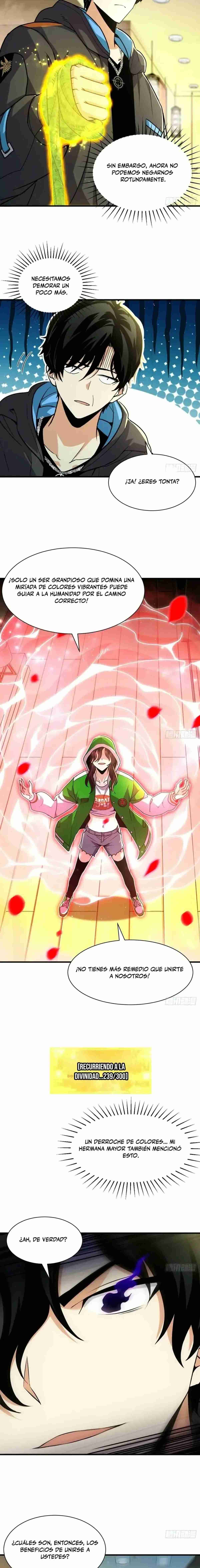 ascenderé a la divinidad a puro esfuerzo Capitulo 36 página 4