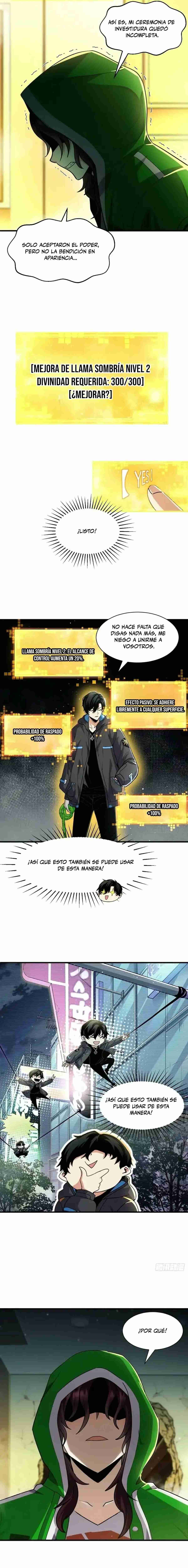 ascenderé a la divinidad a puro esfuerzo Capitulo 36 página 7