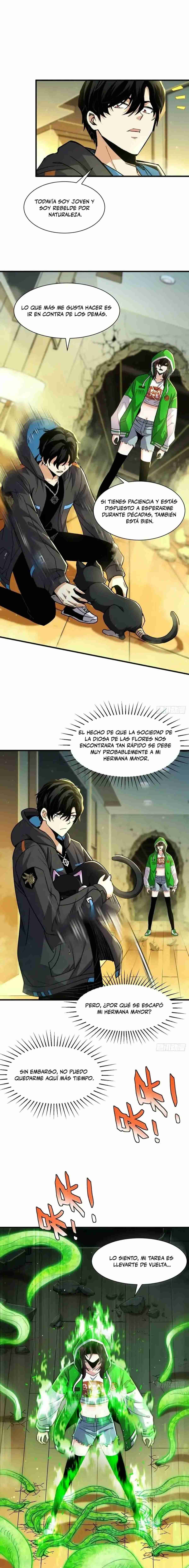 ascenderé a la divinidad a puro esfuerzo Capitulo 36 página 8