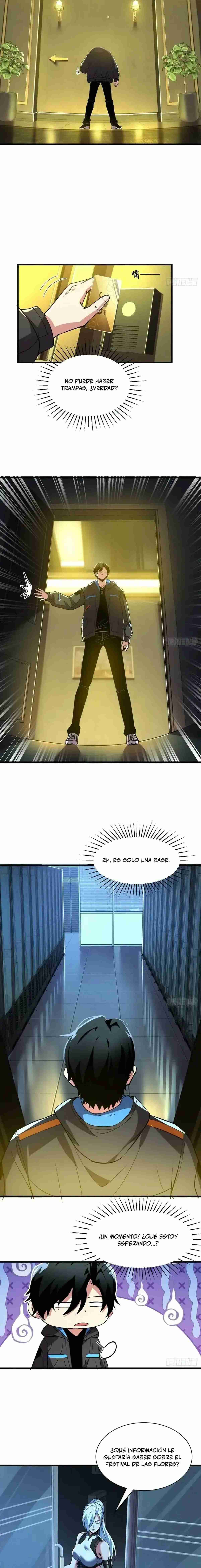 ascenderé a la divinidad a puro esfuerzo Capitulo 37 página 10