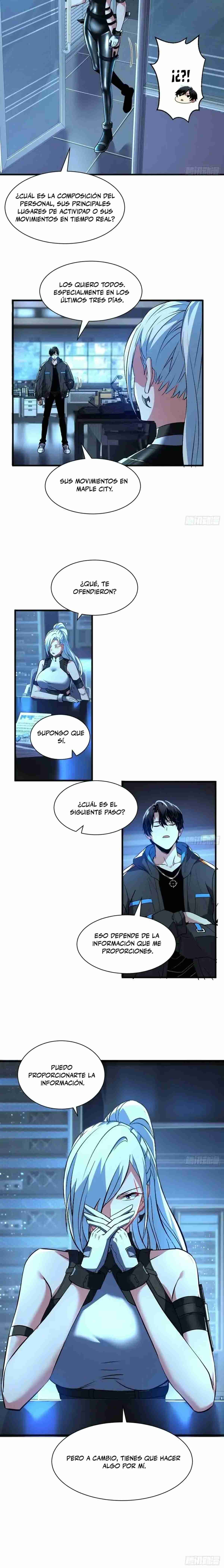ascenderé a la divinidad a puro esfuerzo Capitulo 37 página 11