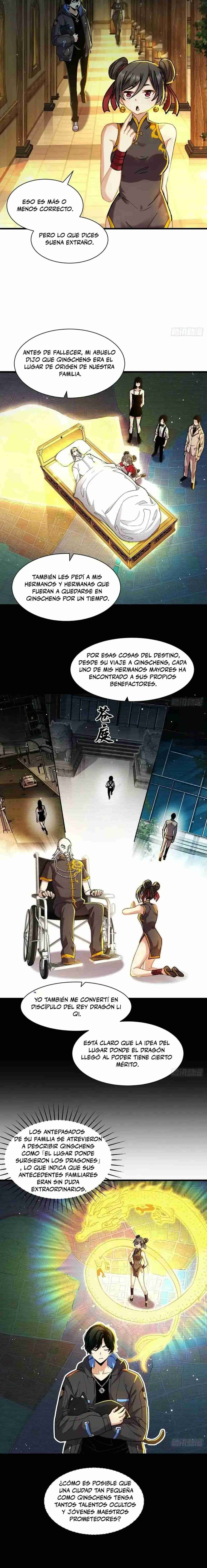 ascenderé a la divinidad a puro esfuerzo Capitulo 37 página 4