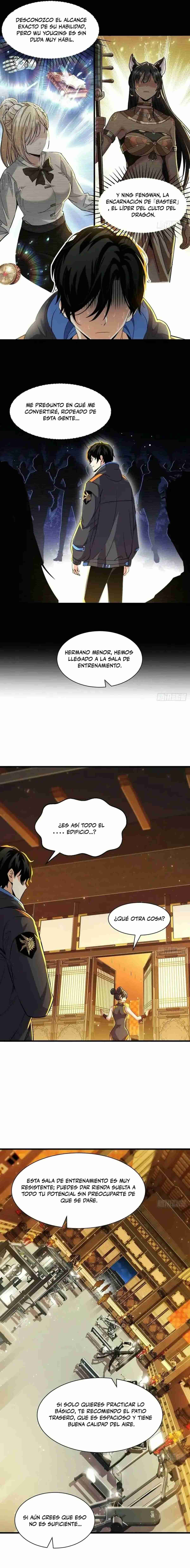 ascenderé a la divinidad a puro esfuerzo Capitulo 37 página 5