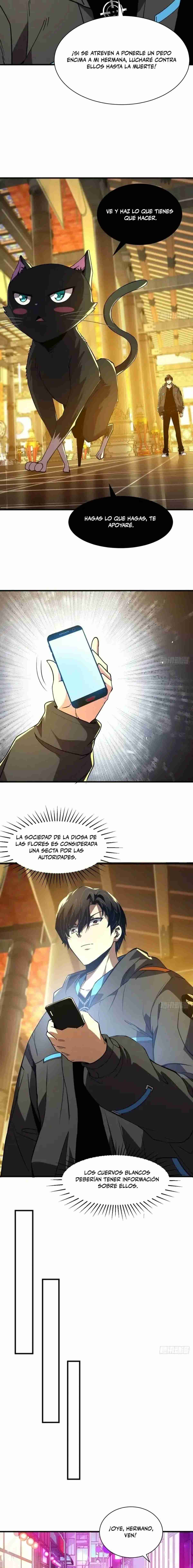 ascenderé a la divinidad a puro esfuerzo Capitulo 37 página 8