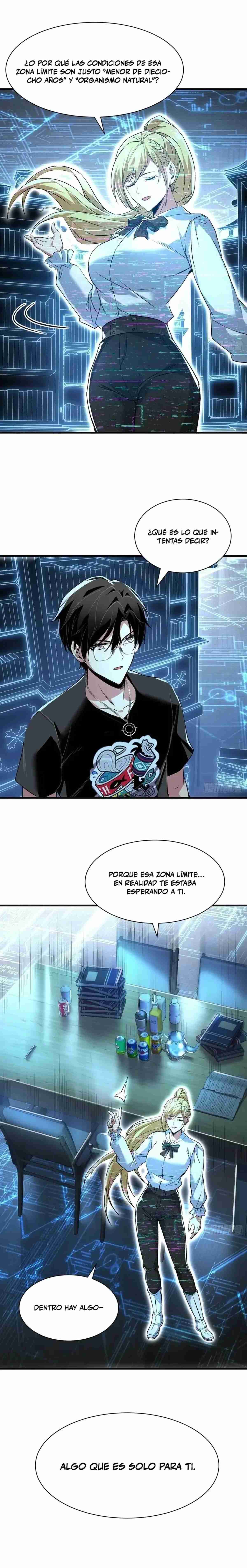 ascenderé a la divinidad a puro esfuerzo Capitulo 38 página 13