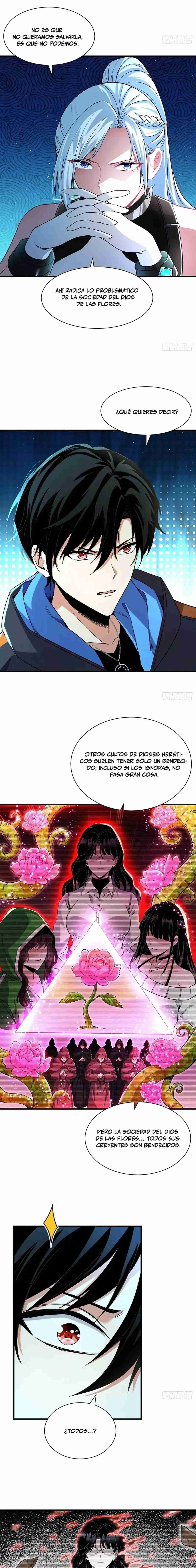 ascenderé a la divinidad a puro esfuerzo Capitulo 38 página 3