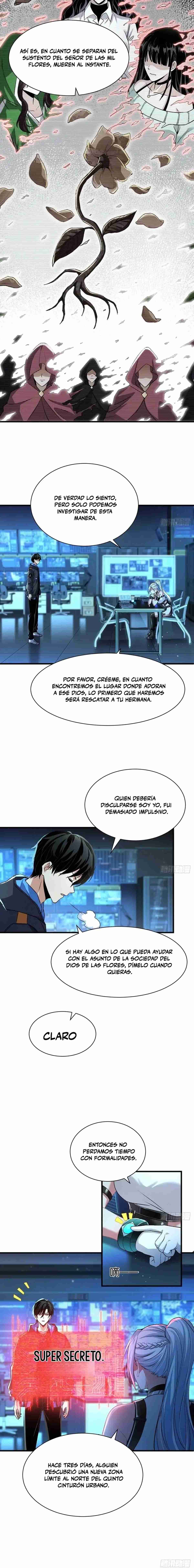 ascenderé a la divinidad a puro esfuerzo Capitulo 38 página 4