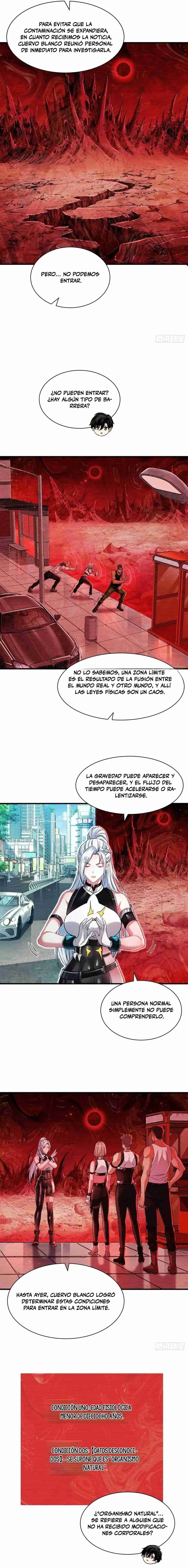 ascenderé a la divinidad a puro esfuerzo Capitulo 38 página 5