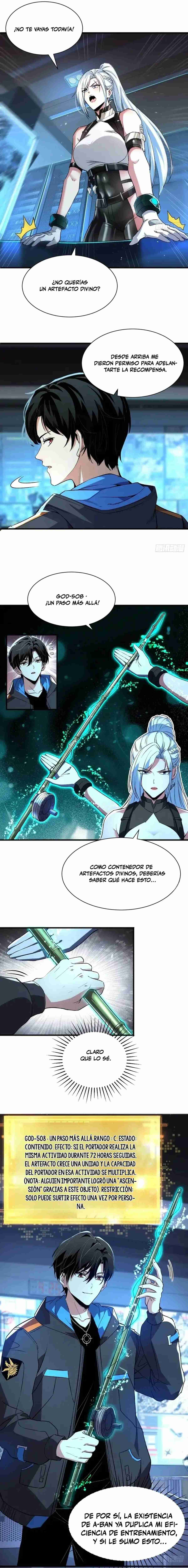 ascenderé a la divinidad a puro esfuerzo Capitulo 38 página 7